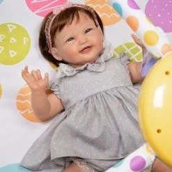 Paradise Galleries Realistic Reborn Toddler Doll Sweetie Pie, 19 Inch, Rooted Hair And Magnetic Pacifier, 7-Piece Baby Doll Gift Set -Toy Doll World GUEST 408118f9 9b0e 4d1b b590 2b1d8f36617d
