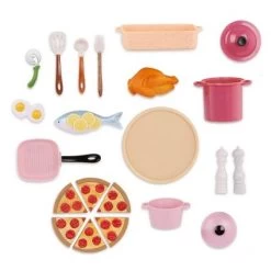 Our Generation Make & Bake Stove With Oven & Cooking Sounds Accessory Set For 18" Dolls -Toy Doll World GUEST 409b8c77 edd4 4545 b54a 127aef14b1c8