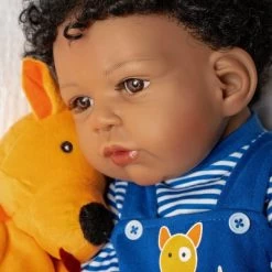 Paradise Galleries Realistic Toddler Boy Doll - Puppy Pal, 7-Piece Reborn Doll Gift Set With Magnetic Pacifier -Toy Doll World GUEST 411f2d16 0b4c 4480 af76 9e8f9c24f26c