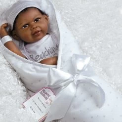 Paradise Galleries Reborn Newborn Doll In Silicone Vinyl Baby Bundles: Reaching For The Stars, 19 Inch 7-Piece Ensemble -Toy Doll World GUEST 41384452 60a4 4ccd 8323 173603f0bb06