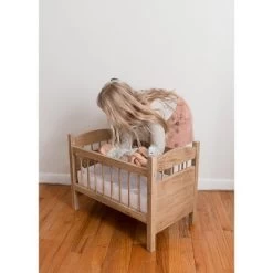 Remley Katie’s Collection Kids Wooden Doll Crib Playset - Ships Assembled - Ships Assembled 9 Remley Katie’s Collection Kids Wooden Doll Crib Playset - Ships Assembled - Ships Assembled -Toy Doll World GUEST 4237cb57 8a63 4923 860b 41e01d484b37