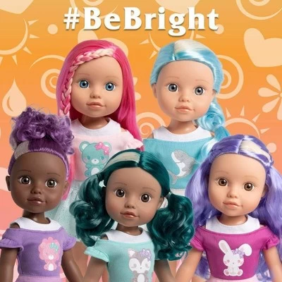 Adora Be Bright Doll Melissa - Shark, Hair Color Changes In The Sun, For Kids Age 3+ 6 Adora Be Bright Doll Melissa - Shark, Hair Color Changes In The Sun, For Kids Age 3+ - Image 4
