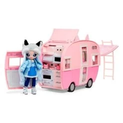 Na! Na! Na! Surprise Kitty-Cat Camper Playset -Toy Doll World GUEST 424730cb 1b72 40f3 a9fd 995fcd1c58f2