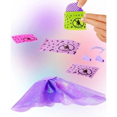 MATTEL Barbie - Color Reveal ! Color Changing Prince Or Princess' Mermaid Doll With 7 Unboxing Surprises 6 MATTEL Barbie - Color Reveal ! Color Changing Prince Or Princess' Mermaid Doll With 7 Unboxing Surprises - Image 5