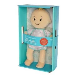 The Manhattan Toy Company Wee Baby Stella Blonde Hair Bassinette Box -Toy Doll World GUEST 42aae130 9903 4336 91f5 eac420ca8562