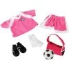 Dress Along Dolly Soccer Uniform Outfit For American Girl Doll -Toy Doll World GUEST 42e6a288 d7f8 4ce3 b9dc 291cd9c09515