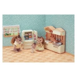 Calico Critters Kitchen And Fridge Set -Toy Doll World GUEST 4361ccf5 68ae 429e 8b98 300719e9a56b