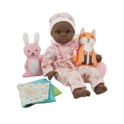 Madame Alexander Small Wonder 14" Bed Time Story Set - Brown Eyes -Toy Doll World GUEST 43be80a6 7600 4e81 a43c faaffc8eeca6