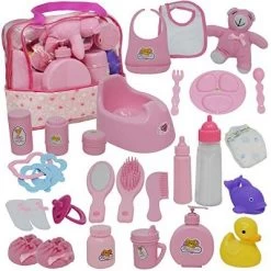 The New York Doll Collection Baby Doll Feeding Set -Toy Doll World GUEST 441362ea 915b 4679 896a d43e7f32bb37