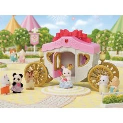Calico Critters Royal Carriage Playset