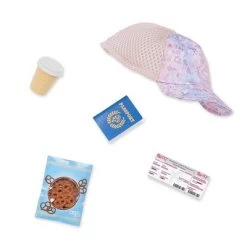 Our Generation Tyanna With Rolling Luggage & Accessories 18" Travel Doll -Toy Doll World GUEST 449dad9b 7b1a 449b b76b 2db80542fe7f