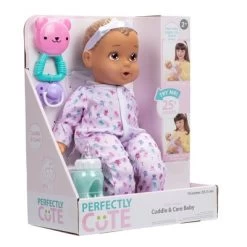 Perfectly Cute Cuddle And Care Baby Doll - Brown Eyes -Toy Doll World GUEST 44fdaf3b 5c03 44ca b7c5 7b75e8d7a367