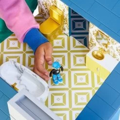 FAO Schwarz Toy Wood Ultimate Doll House LED -Toy Doll World GUEST 4522e7d2 4670 4f6a 8ac7 ce838693d590