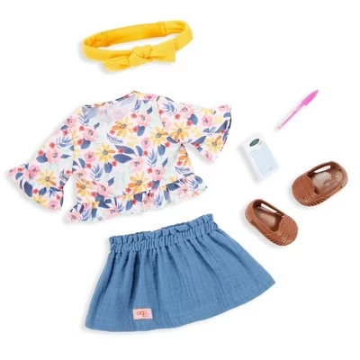 Our Generation Macy With Play Food Accessories 18" Posable Doll 7 Our Generation Macy With Play Food Accessories 18" Posable Doll - Image 5