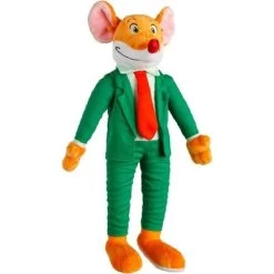 Mighty Mojo Geronimo Stilton Plush Doll 12" -Toy Doll World GUEST 45ec8c01 5bec 4488 a5e5 58b5b171dcc9