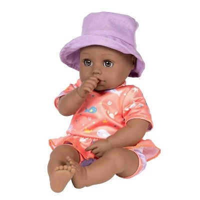 Adora Beach Baby Doll Piper, 13 Inch Beach Toy With Sun Activated Freckles & Rosy Cheeks 8 Adora Beach Baby Doll Piper, 13 Inch Beach Toy With Sun Activated Freckles & Rosy Cheeks - Image 6