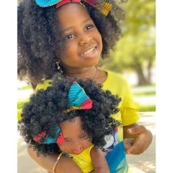 Orijin Bees Cocoa Belle 12" Baby Bee Doll - Black Hair With Brown Eyes -Toy Doll World GUEST 466d4129 80f1 4ae9 b3bb 8d9101d663ee