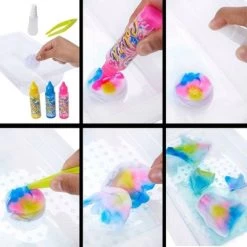 Barbie Color Reveal Tie Dye Fashion Maker Doll -Toy Doll World GUEST 46e6576f 13f8 4900 8d91 f92fca7bf6b6