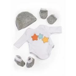 Miniland Educational Gender Neutral Doll Layette Set For 15" Dolls