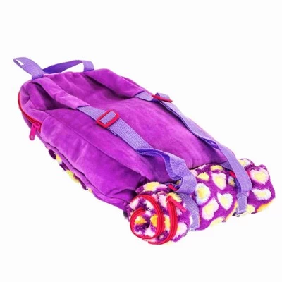 The Queen' Treasures 18 In Doll Carrier And Sleeping Bag, Purple Hearts 7 The Queen' Treasures 18 In Doll Carrier And Sleeping Bag, Purple Hearts - Image 5