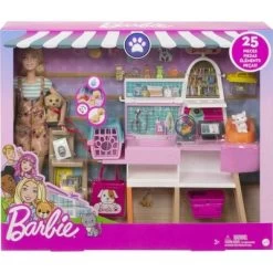 Barbie Pet Boutique Playset -Toy Doll World GUEST 4881d7cd f05c 4de5 a8ea 2b04debc4483