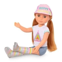 Glitter Girls Astrid Poseable 14" Camping Doll -Toy Doll World GUEST 488c794f 0b3a 4a03 b365 3dceb6617fe8