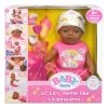 BABY Born Lil' Girl Baby Doll - Brown Eyes -Toy Doll World GUEST 48ba78e9 291f 4fb4 9582 6933556cfeea