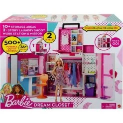 Barbie Dream Closet Playset -Toy Doll World GUEST 48e52b58 ae3b 4be1 bf47 b9aa596a4a31