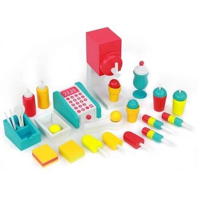 Playtime By Eimmie Ice Cream Cart With Accessories 4 Playtime By Eimmie Ice Cream Cart With Accessories - Image 2