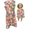 Doll Clothes Superstore Size 16 Matching Girl And Doll Flower Dresses