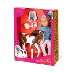 Our Generation 18" Equestrian Doll & Horse Set - Yanira With Foal -Toy Doll World GUEST 4b14ae6d 8b11 49a8 9db9 92c09c06a82e