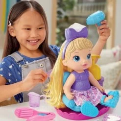 Baby Alive Sudsy Styling Baby Doll - Blonde Hair -Toy Doll World GUEST 4b303787 d1b4 4307 98da 303494005b3e