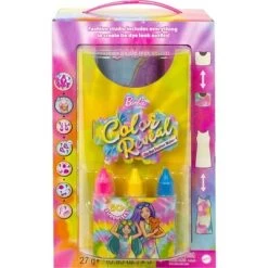 Barbie Color Reveal Tie Dye Fashion Maker Doll -Toy Doll World GUEST 4b7b7d6f 9524 46de a1a5 2e9345fd062a