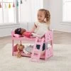 Badger Basket Blossoms & Butterflies Doll Bunk Beds With Ladder -Toy Doll World GUEST 4bb7faf8 391e 4b99 ad30 6a434b92ae1f