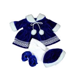 The Queen's Treasures 15 In Doll Clothes Blue Velvet Complete Dress Outfit -Toy Doll World GUEST 4bbb1e23 056b 4d2a 8871 9c3344a7ee6e
