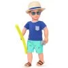 Our Generation 18" Boy Doll Swimsuit Outfit With Pool Noodle - By The Beach -Toy Doll World GUEST 4bed58c1 29bf 40e3 a04a 6f5ecdd7b4b7