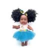 Orijin Bees Fro Puffy 12" Baby Bee Doll - Black Hair With Brown Eyes -Toy Doll World GUEST 4c6b5b1e d522 4751 9537 9e3f743a5086