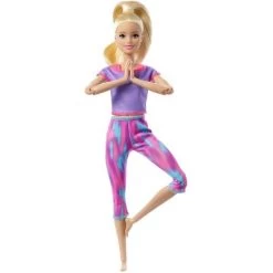​Barbie Made To Move Doll - Pink Dye Pants -Toy Doll World GUEST 4d64a57a f78d 420c 829b 18f77ce06260