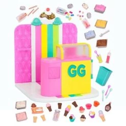 Glitter Girls Ice Cream Shop Accessory Playset For 14" Dolls -Toy Doll World GUEST 4df3738b be58 4ba1 ac09 aa28988e009a