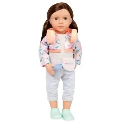 Our Generation Reese 18" Posable Travel Doll & Storybook -Toy Doll World GUEST 4e41f587 b05f 466e 96e5 e02c76705c03
