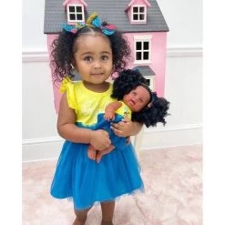 Orijin Bees Sugar Puff 12" Baby Bee Doll - Black Hair With Brown Eyes -Toy Doll World GUEST 4e4d517a 0471 48f8 9781 61a66e30a151