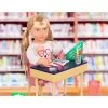 Our Generation Brilliant Bureau Home Desk Accessory Set For 18" Dolls