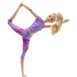 ​Barbie Made To Move Doll - Pink Dye Pants -Toy Doll World GUEST 4fe5f59a 6857 42bb 8f4d 3dabc65b449b
