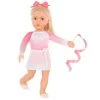 Our Generation Posable 18" Rhythmic Gymnastics Doll - Diane -Toy Doll World GUEST 505bafdd b164 4189 a195 adfdcfe340a8