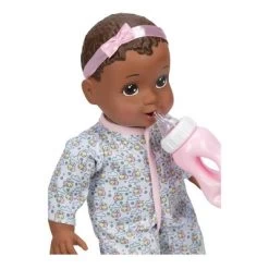 Perfectly Cute Girl Twins Dark Brown Hair - Dark Brown Eyes -Toy Doll World GUEST 507125fb ea2d 467e b621 e92f99970fa2