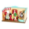 Li'l Woodzeez Honeysuckle Playset - 23pc Toy Movie Theatre