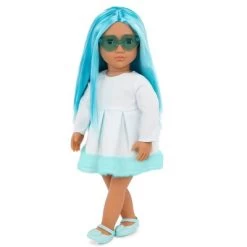 Our Generation Capri 18" Fashion Doll With Bubblegum Blue Hair -Toy Doll World GUEST 511b7c88 6df4 4055 8660 c97c87c49b4c