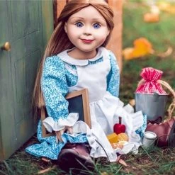 The Queen's Treasures Little House 18 In Doll School Lunch & Accessory Set -Toy Doll World GUEST 51e780ca d696 4292 81d1 0c1a780be40c