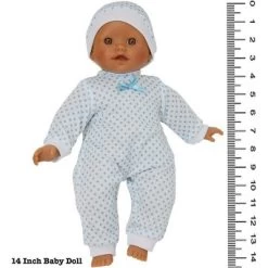 The New York Doll Collection 14 Inch Soft Body Baby Doll -Toy Doll World GUEST 5208c747 b3b2 404b 8388 ee9e68e2878e