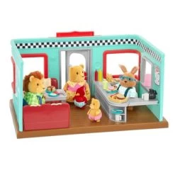 Li'l Woodzeez Li'l Nibbles Drive Thru Diner Playset